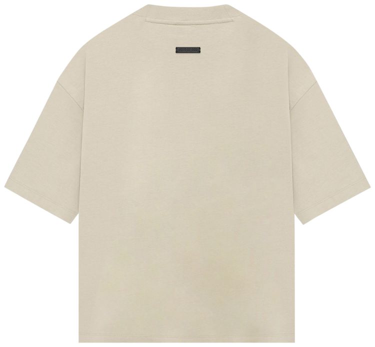 Fear of God Lounge Short Sleeve Tee Cement