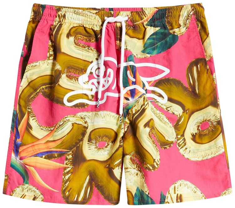 Icecream Paradise Shorts Pink