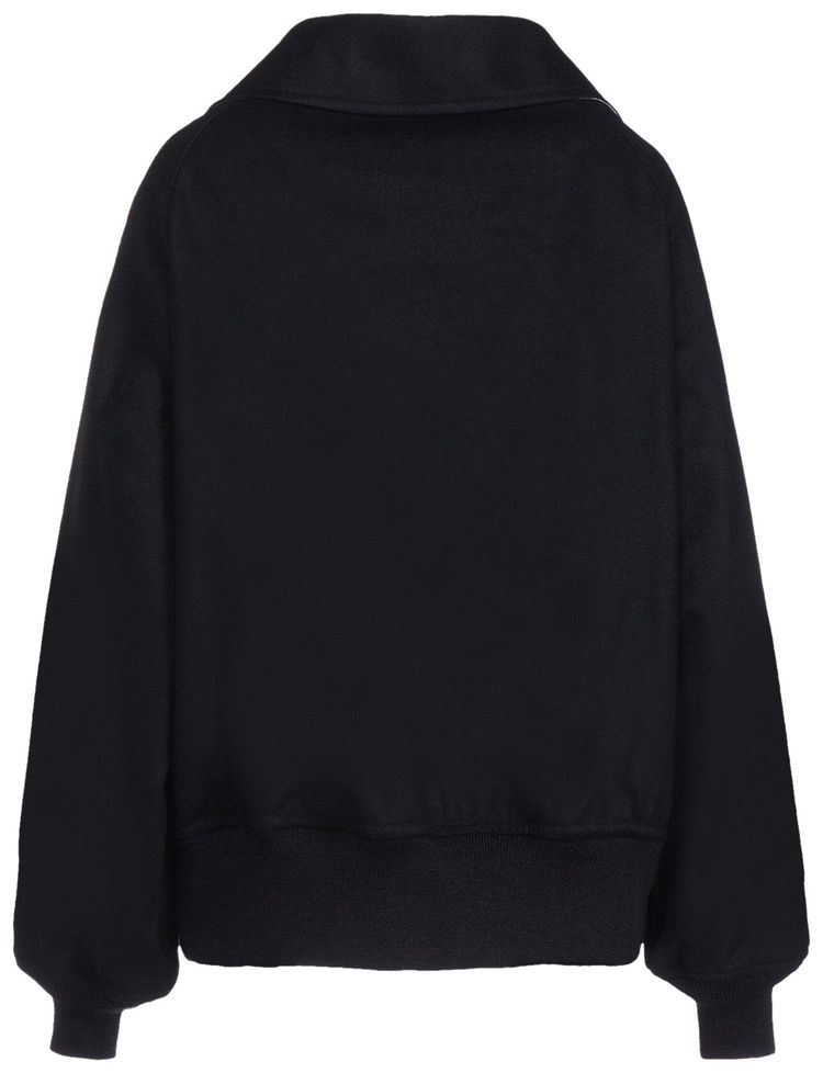 Yohji Yamamoto Regulation Flight Jacket Black