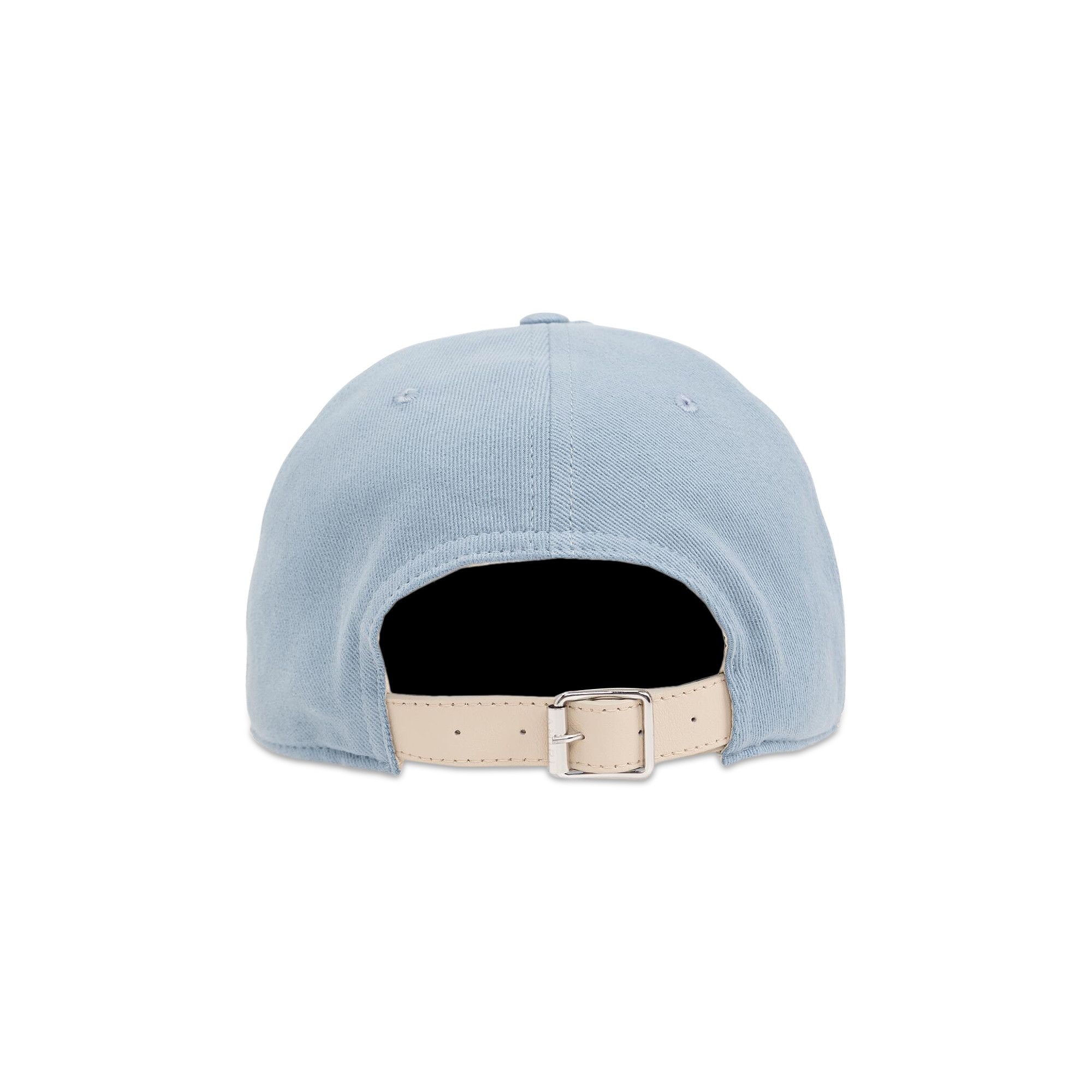 Buy Amiri Baroque Logo Dad Hat 'Blue' - AMHACP1003 420 BLUE | GOAT