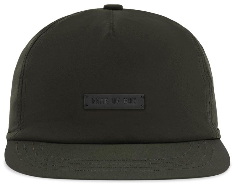 Fear of God Tech Nylon Baseball Cap Hemp