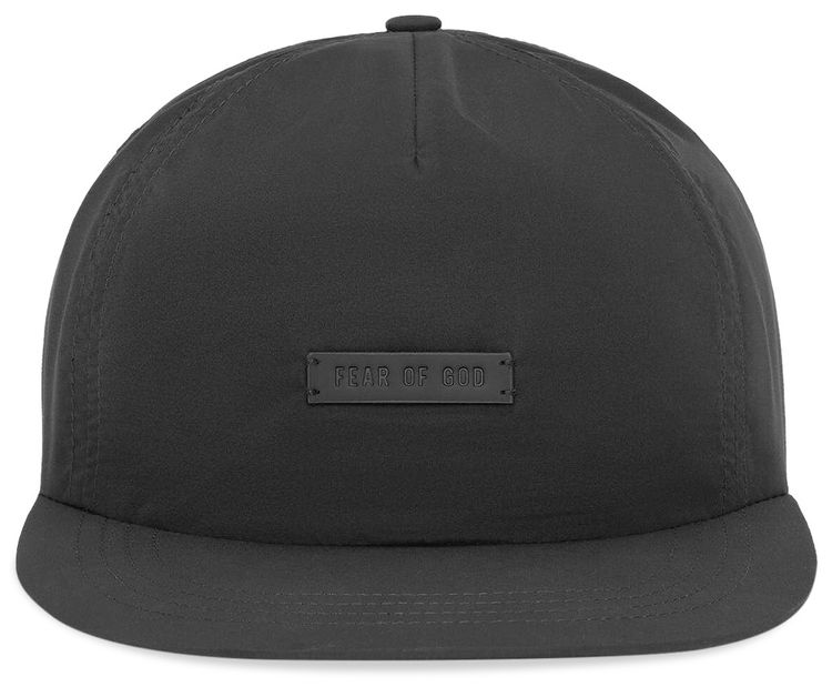 Fear of God Tech Nylon Baseball Cap Black