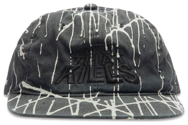 Gallery Dept ATK Paint Stripe Hat Black