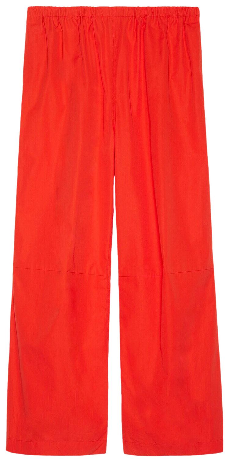Gucci Poplin Skater Pant Poppy Red