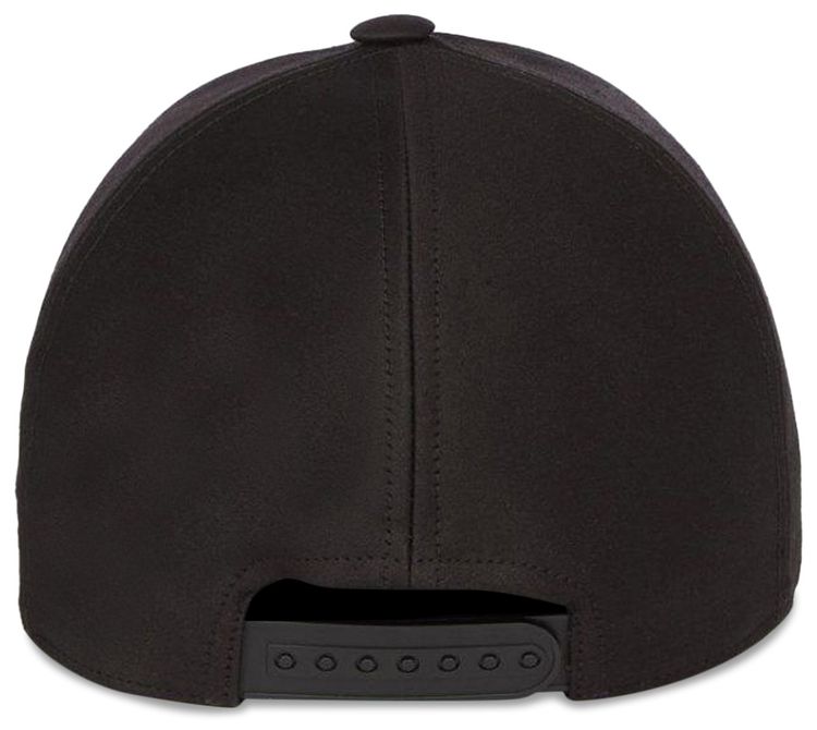 Rick Owens DRKSHDW Baseball Cap BlackMilk