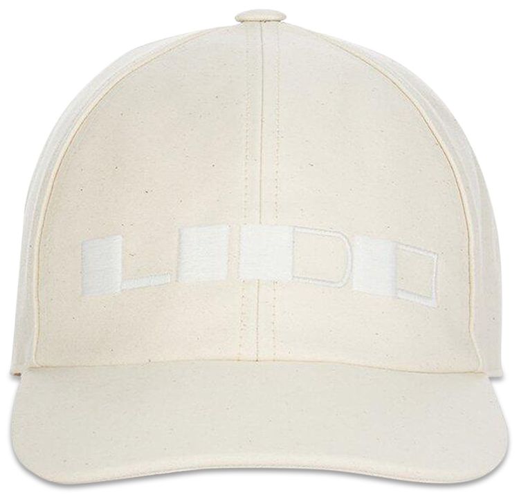 Rick Owens DRKSHDW Baseball Cap NaturalMilk
