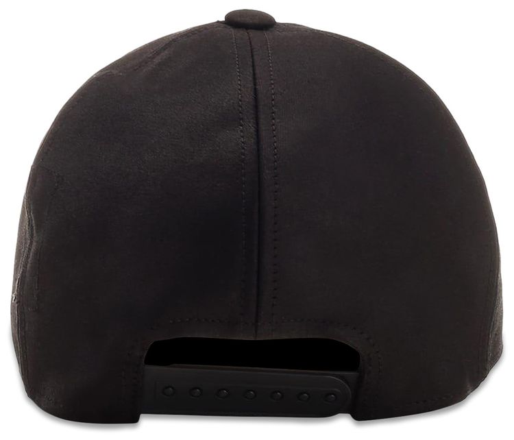 Rick Owens DRKSHDW Baseball Cap BlackPearl