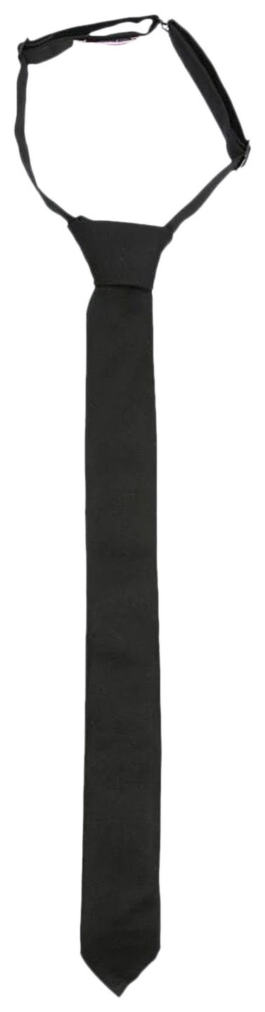 Valentino Garavani Yarn Died Tie Black