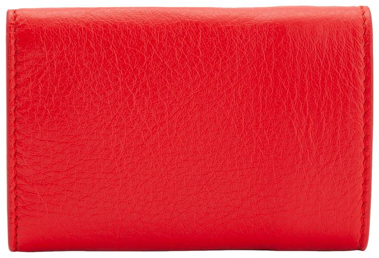 Balenciaga Papier Mini Wallet Red