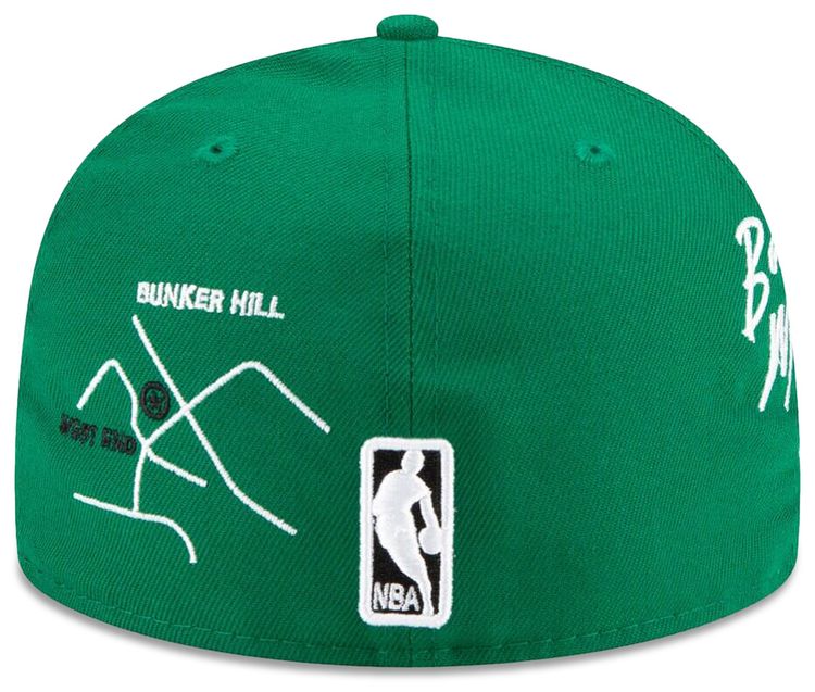 New Era Boston Celtics City Transit 59FIFTY Fitted Hat Green