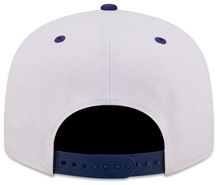 New Era 9FIFTY Los Angeles Dodgers Snapback Hat WhiteRoyal Retro