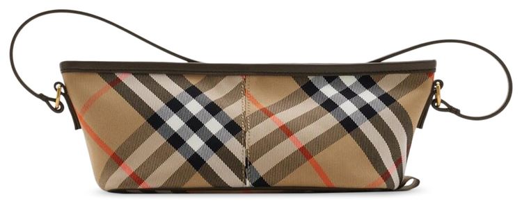 Burberry Check Mini Bag Sand