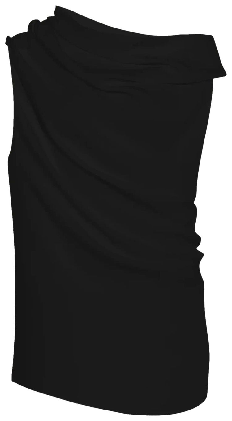 The Row Aria Top Black