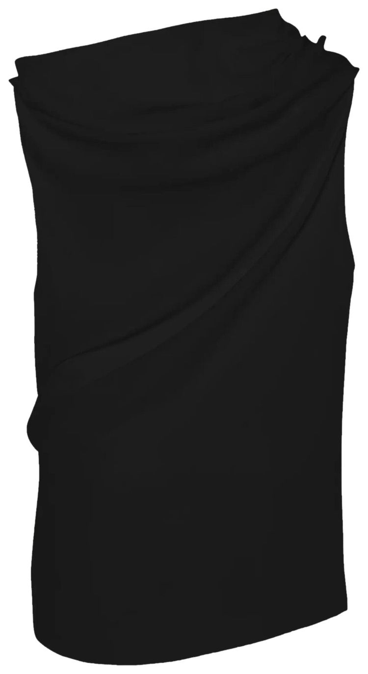 The Row Aria Top Black