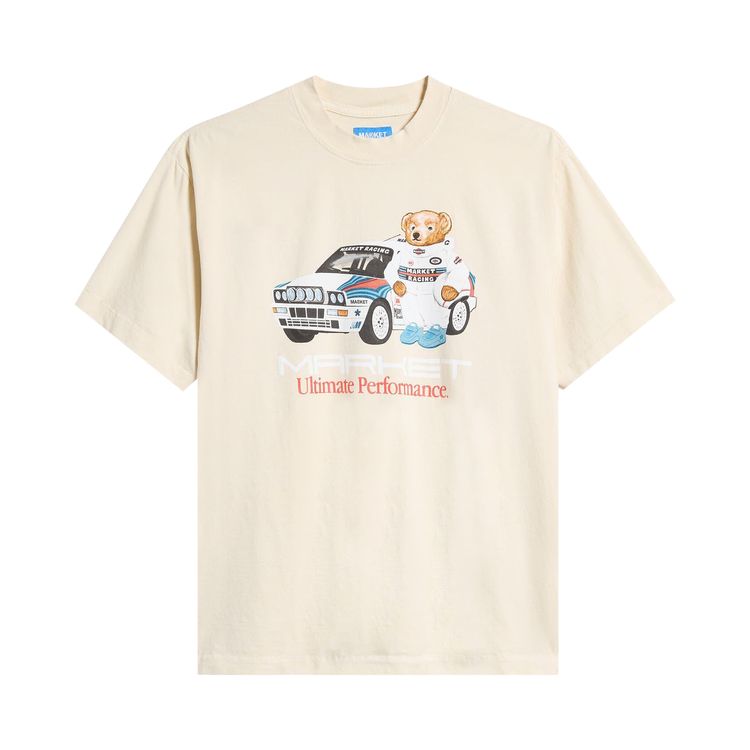 Market Ultimate Rally T Shirt Ecru