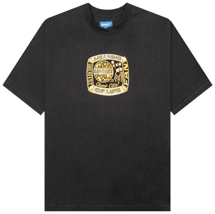 Market Meaning Of Ring T Shirt Washed Black