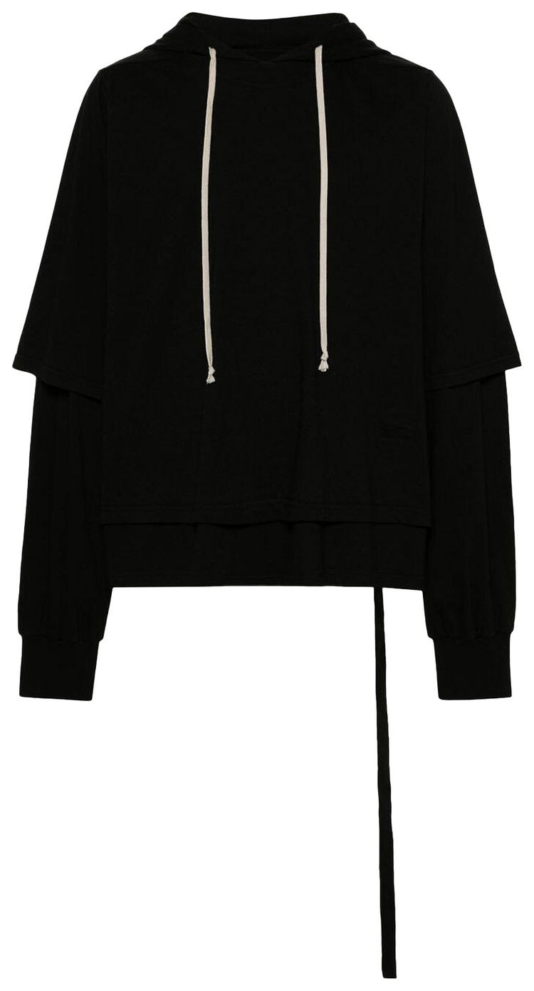 Rick Owens DRKSHDW Hustler Hoodie Black