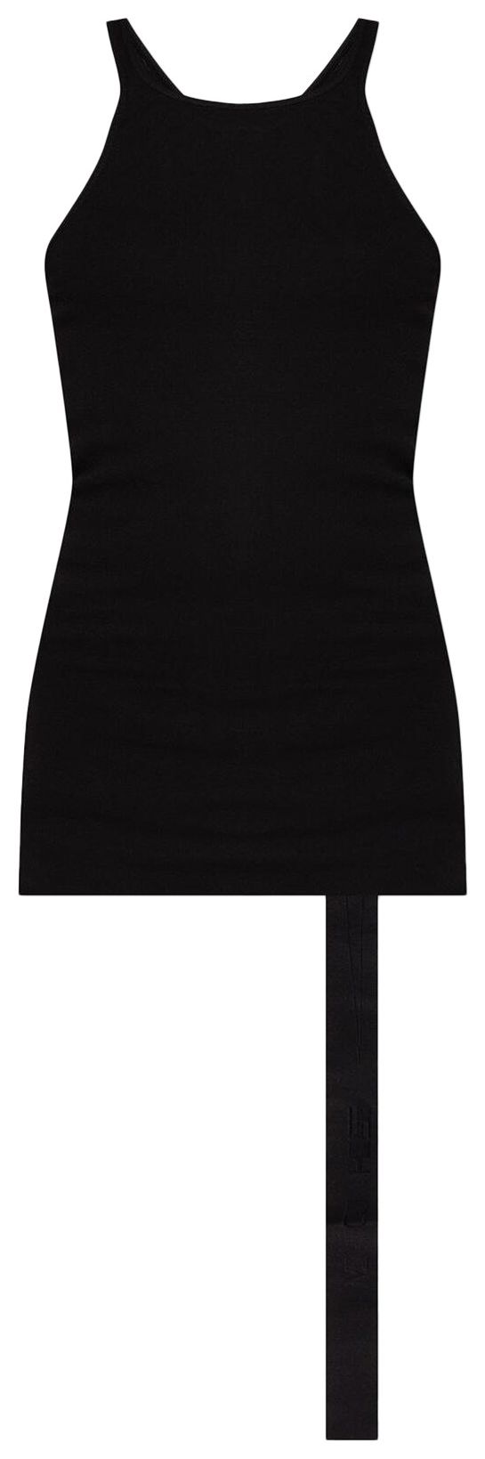 Rick Owens DRKSHDW Racer Back Tank Top Black