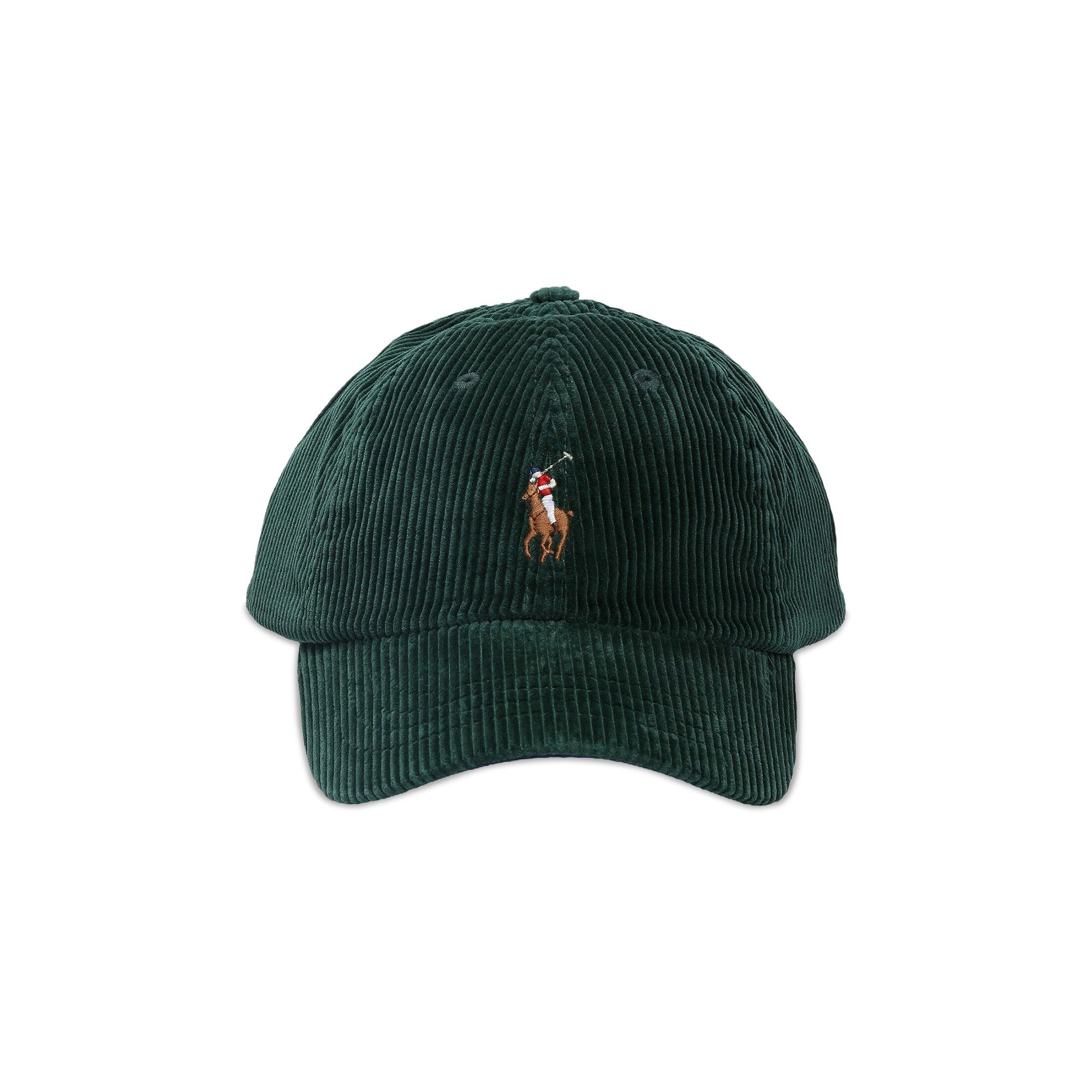 Buy Polo Ralph Lauren Corduroy Classic Sport Cap 'Moss Agate' -  710880778009 MOSS | GOAT