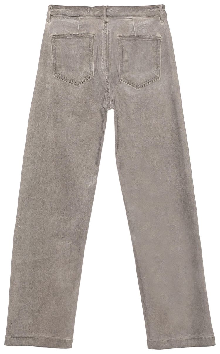 Rick Owens DRKSHDW Foil Geth Jeans Dust