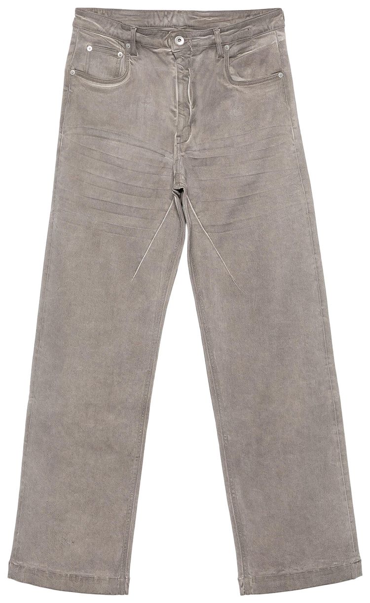 Rick Owens DRKSHDW Foil Geth Jeans Dust