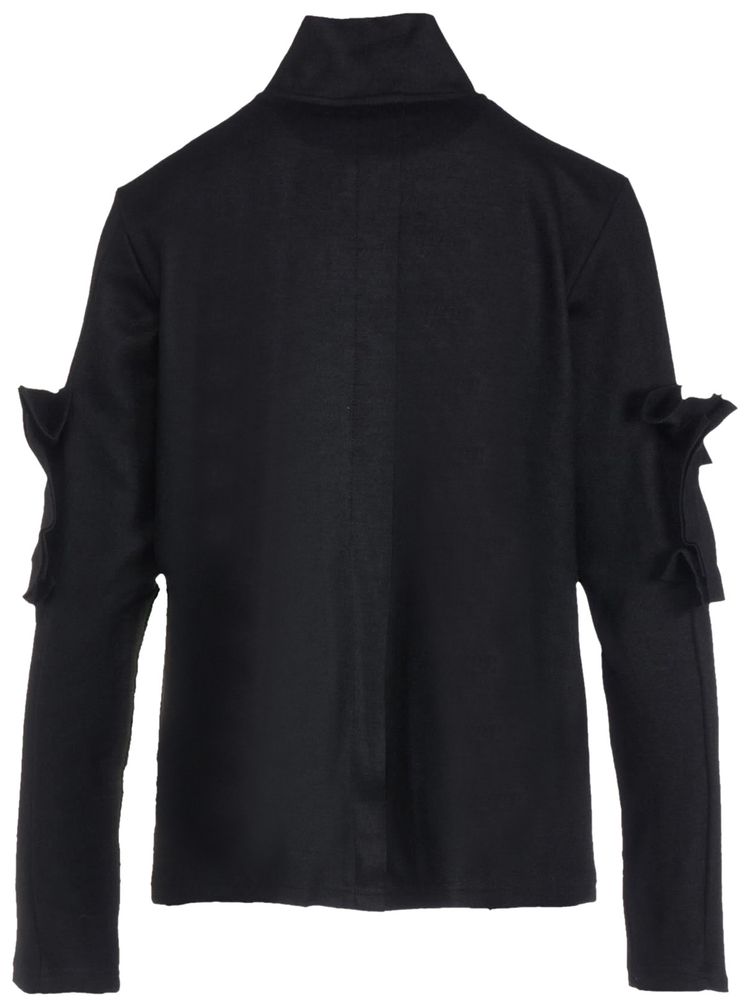 Yohji Yamamoto Box Detail Cardigan Black