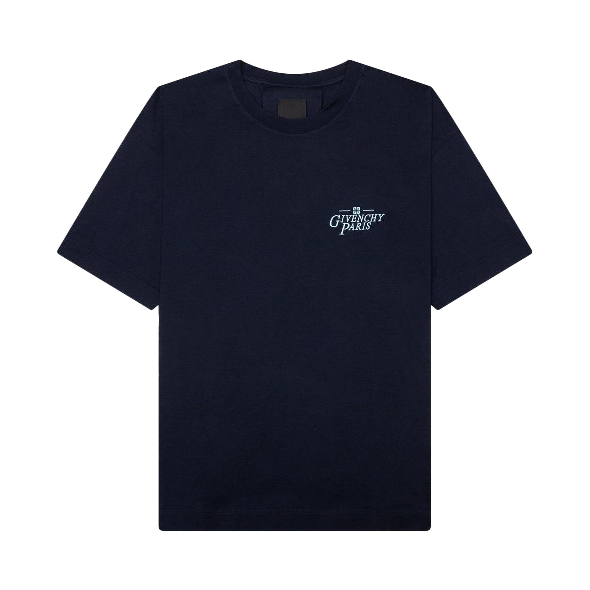 Size xxl Givenchy Graphic T Shirt Navy