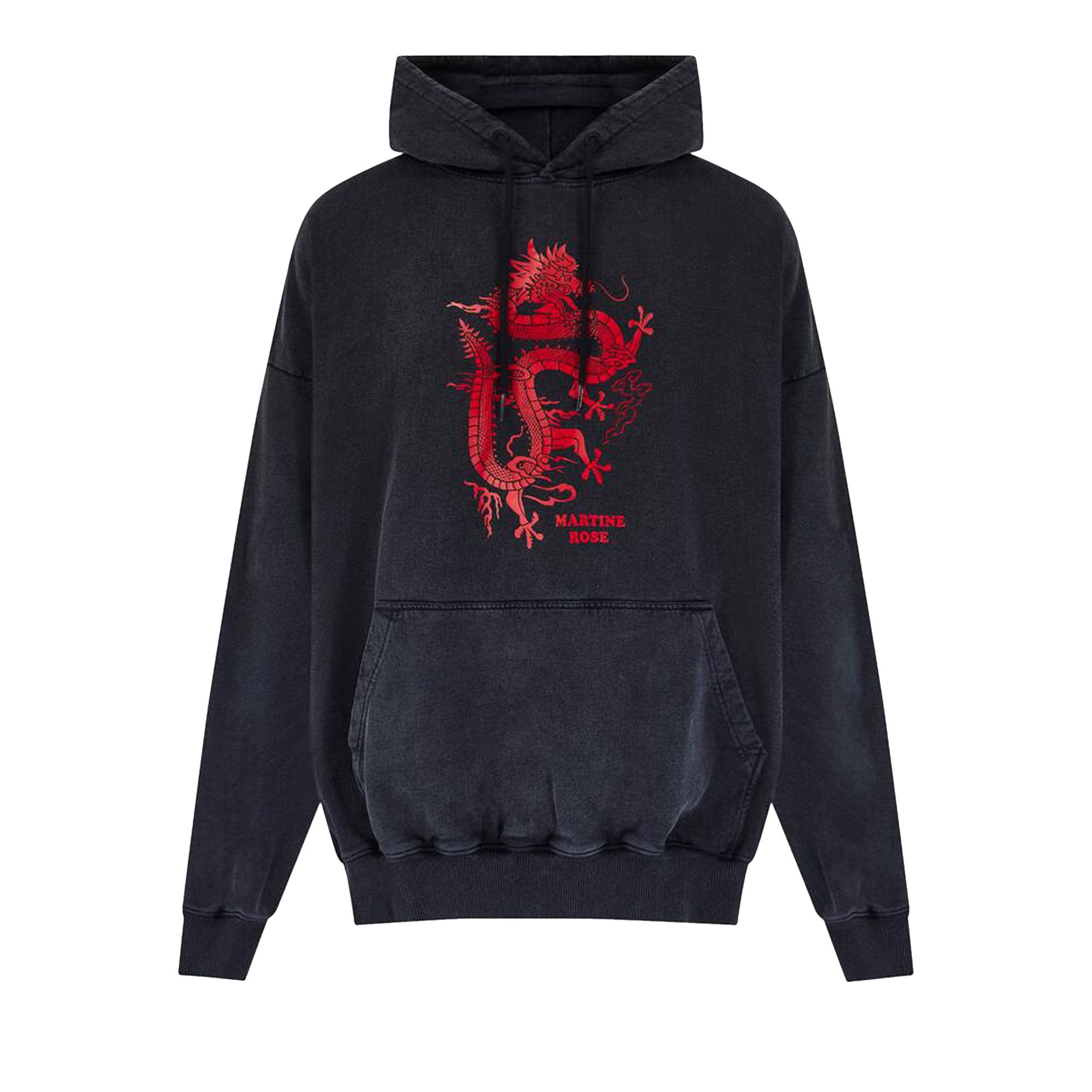 【関税&送料込】Martine Rose Oversized Black Hoodie Martine Rose Oversized black hoodie | TheDoubleF