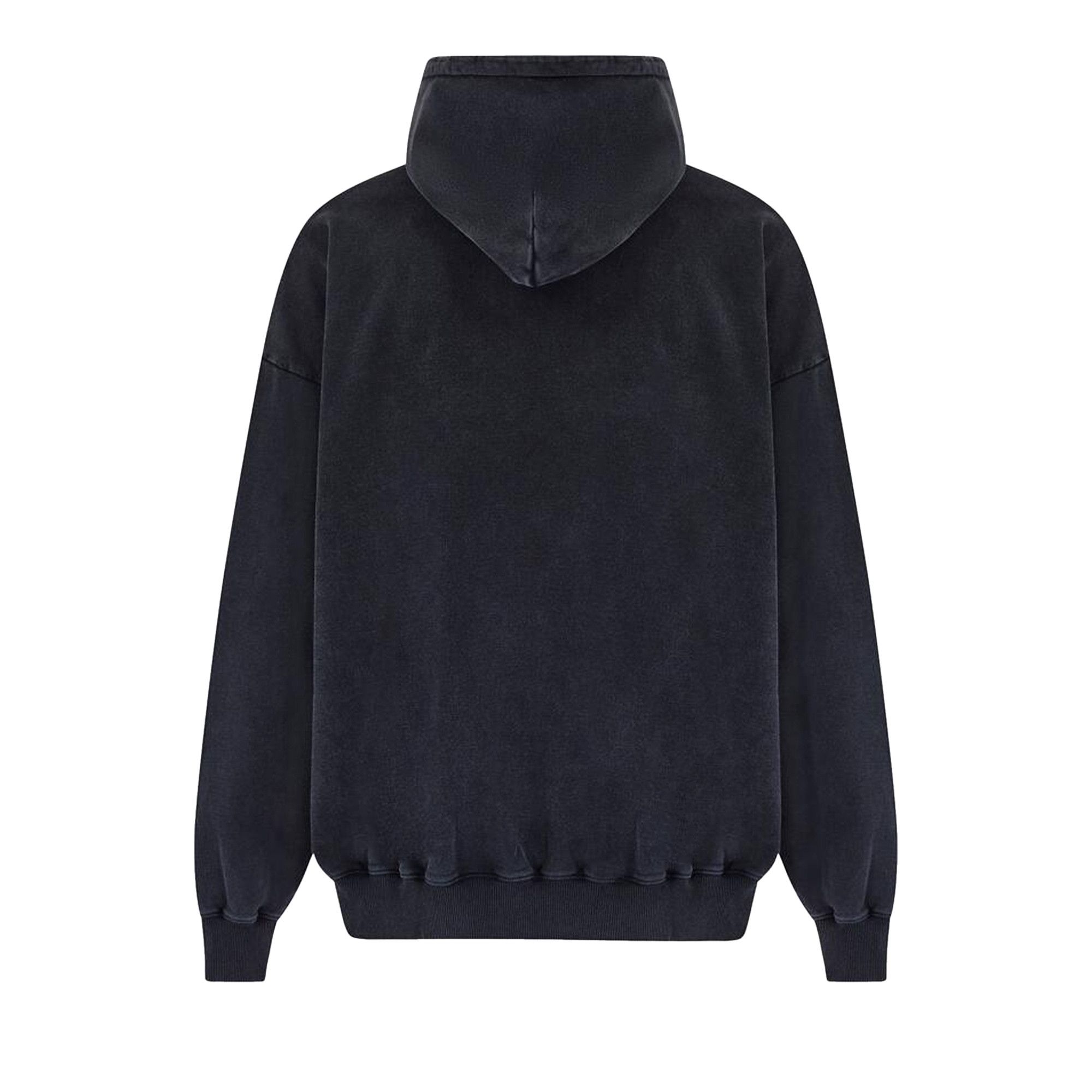 【関税&送料込】Martine Rose Oversized Black Hoodie Buy Martine Rose Oversized Hoodie 'Black' - 633JS01002J BLAC