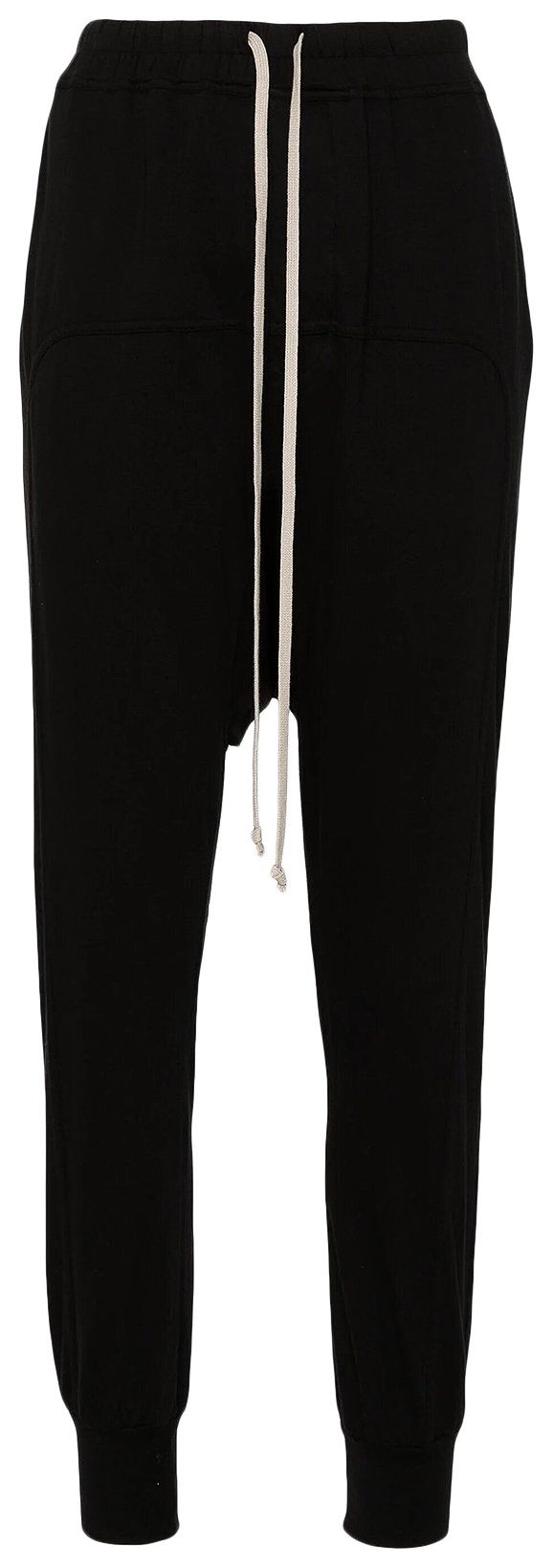 Rick Owens DRKSHDW Prisoner Drawstring Pants Black