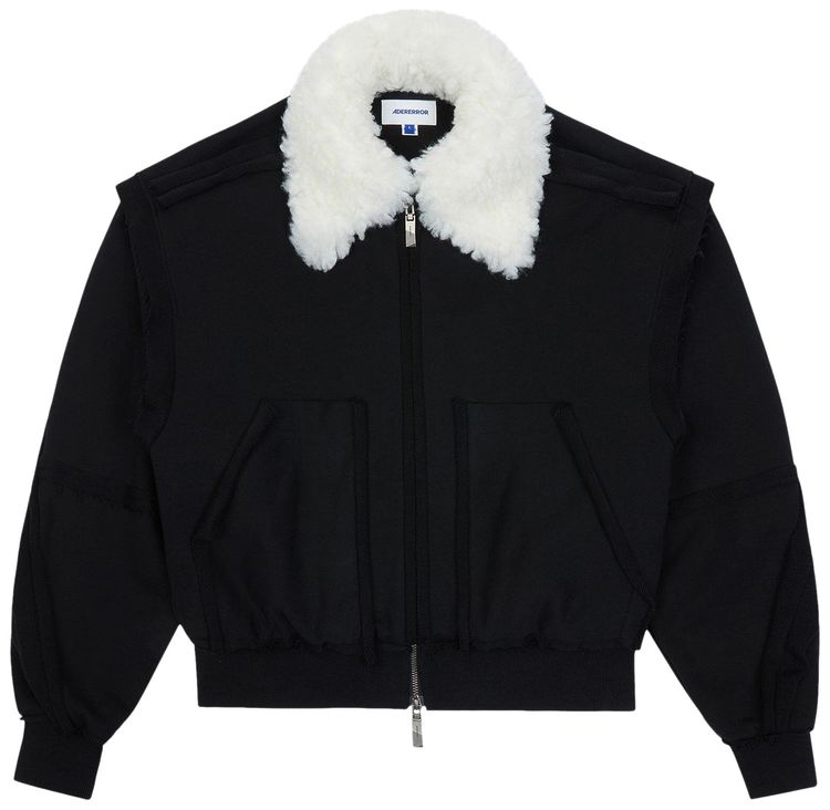 Ader Error Long Sleeve Short Jacket Black