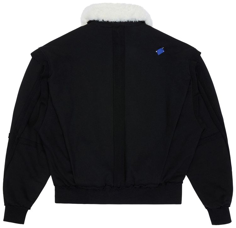 Ader Error Long Sleeve Short Jacket Black