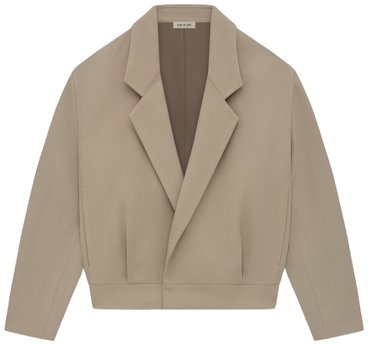 Fear of God Notch Lapel Jacket Wood