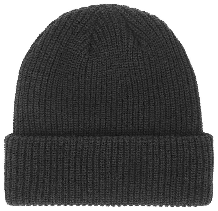 Noah Core Logo Beanie Black