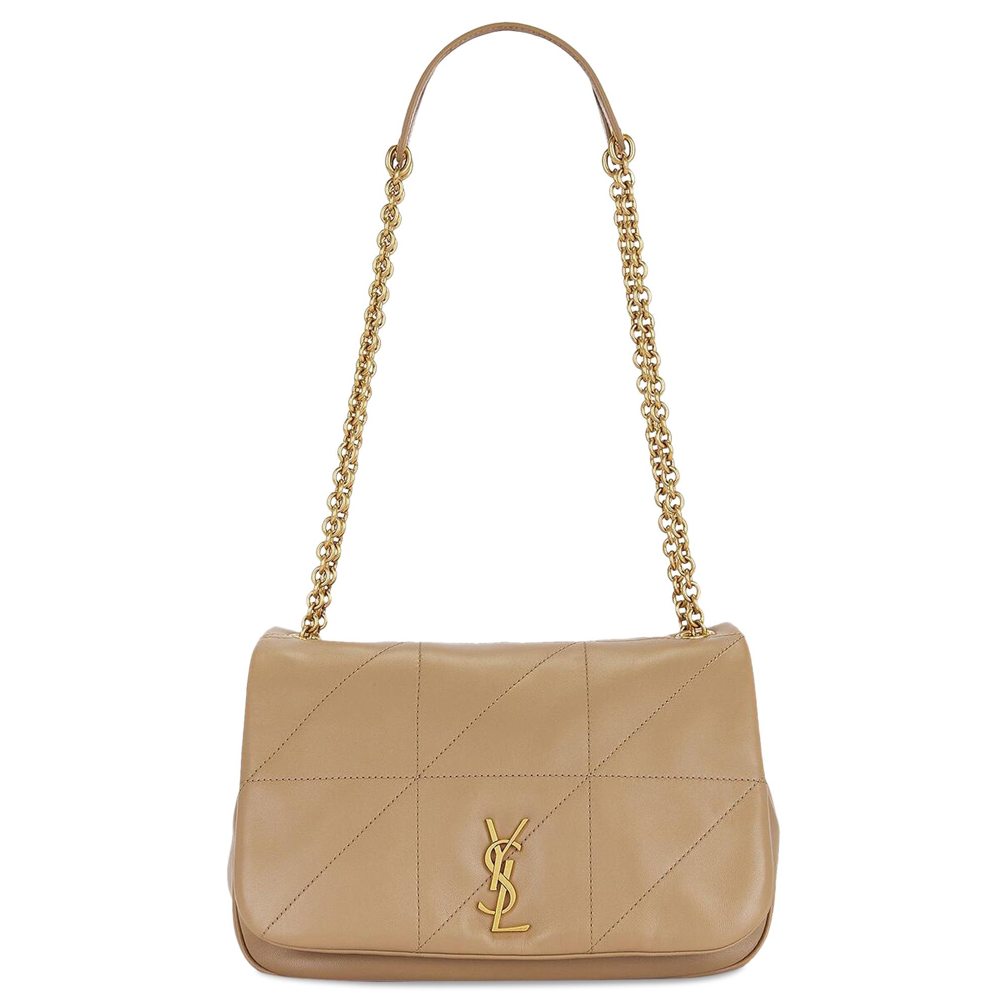 Buy Saint Laurent Small Jamie 4.0 Shoulder Bag 'Madder Brown