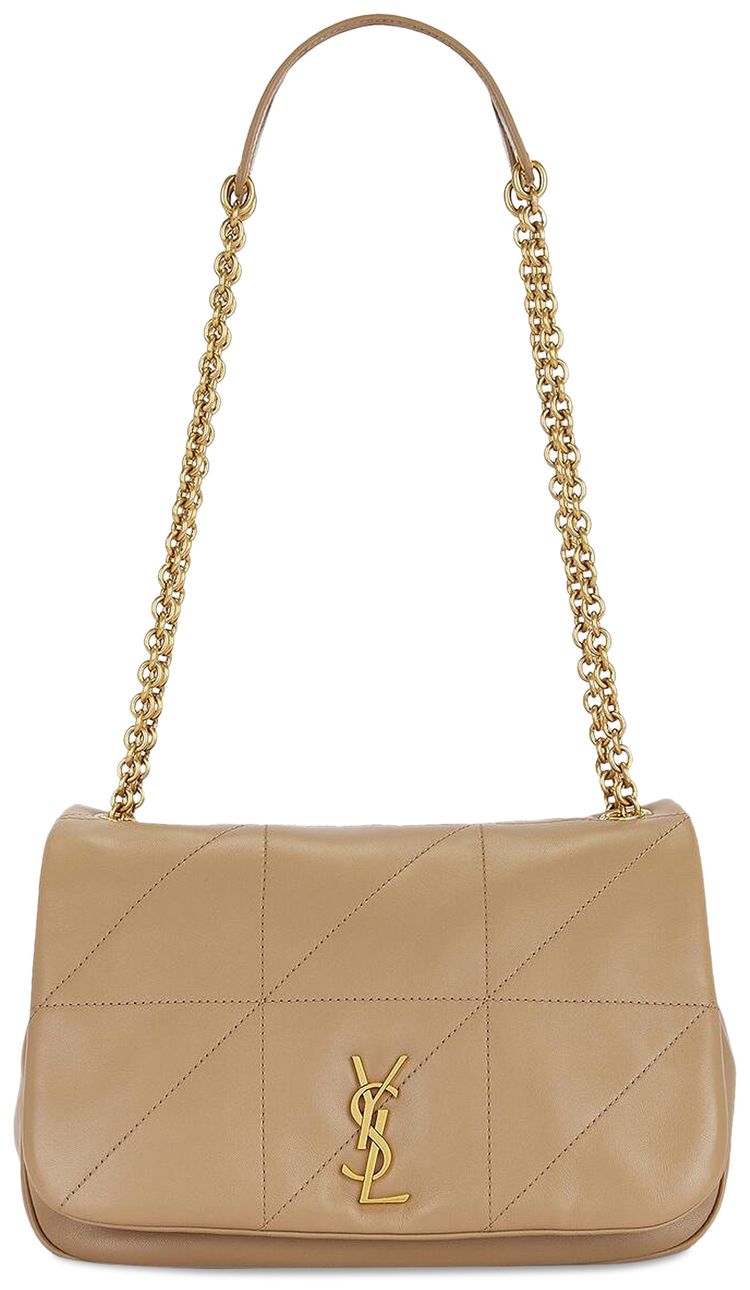 Saint Laurent Small Jamie 40 Shoulder Bag Madder Brown