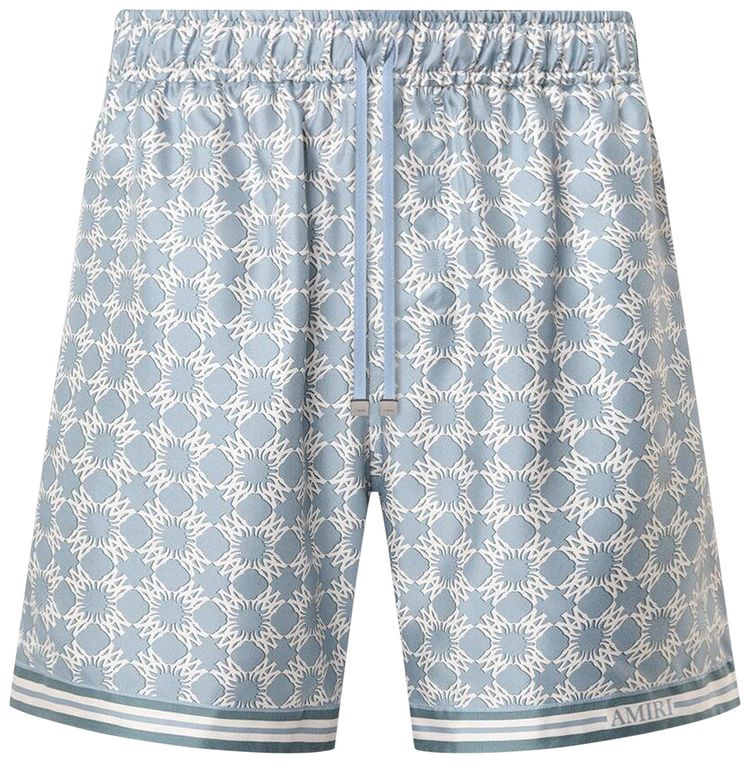 Amiri MA Quad Short Dusty Blue