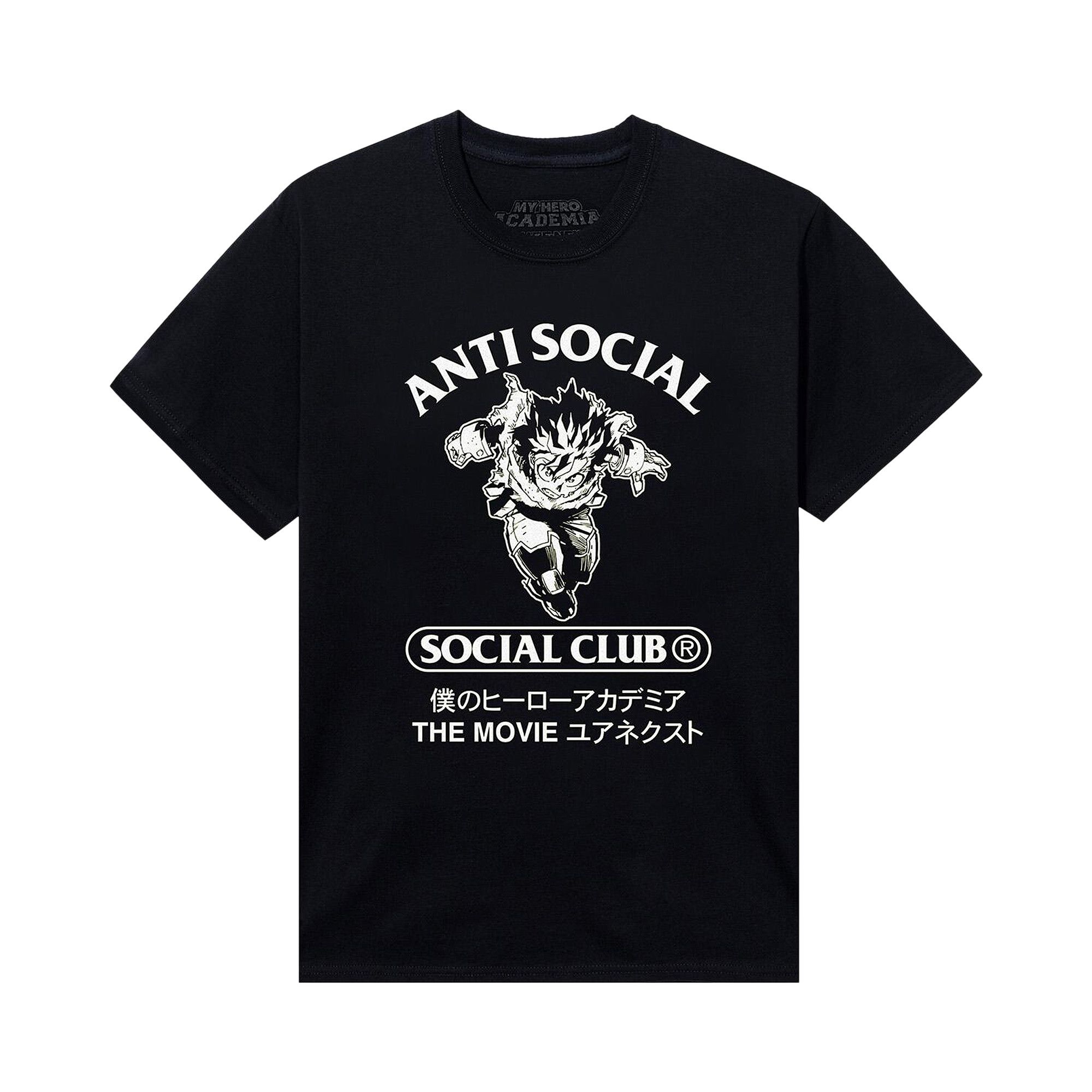 Buy Anti Social Social Club Class 1-A Tee 'Black' - ASSC24928SS4