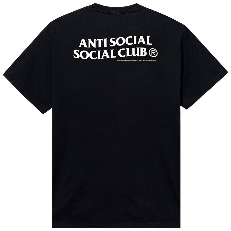 Anti Social Social Club Class 1 A Tee Black