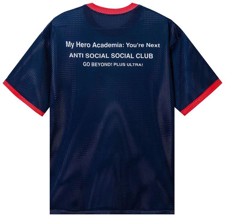 Anti Social Social Club One For All Jersey Blue