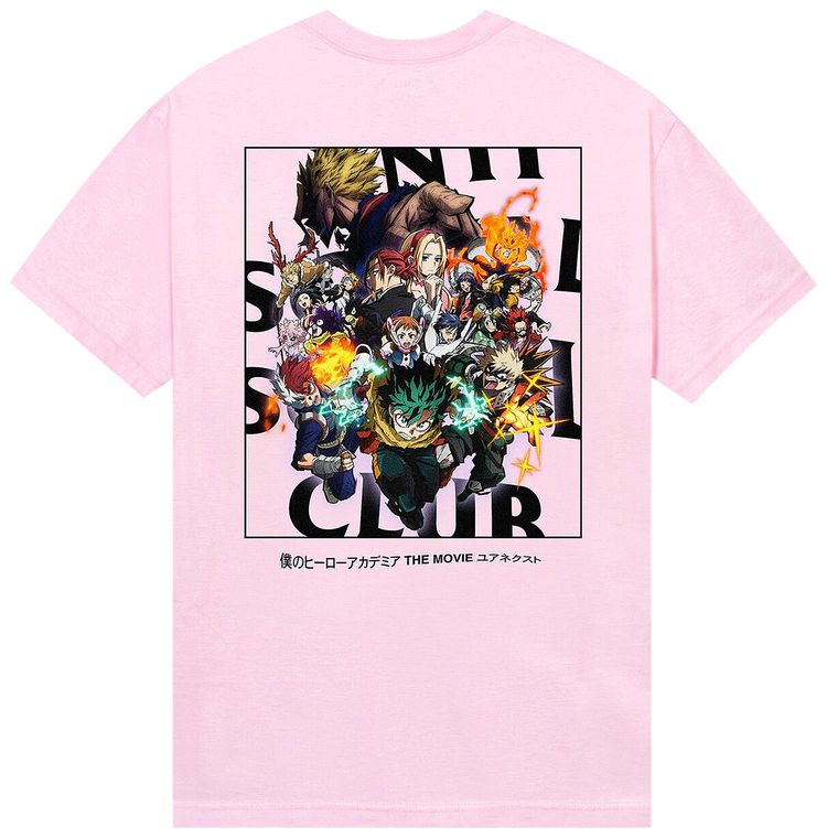 Anti Social Social Club Youre Next Tee Candy Pink