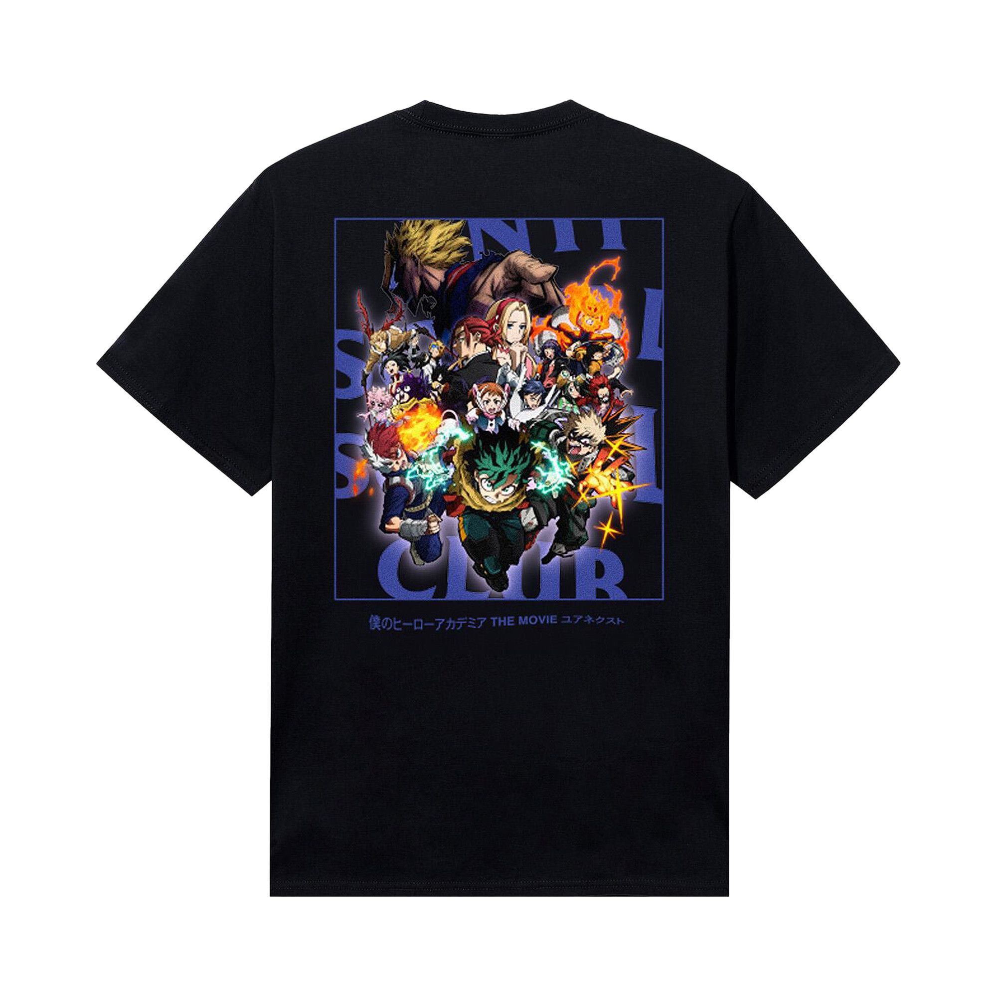 ★ ANTI SOCIAL SOCIAL CLUB★ Naoe Yasuke T-shirt TI25B03015 ☆ ANTI SOCIAL SOCIAL CLUB☆ Naoe Yasuke T-shirt TI25B03015