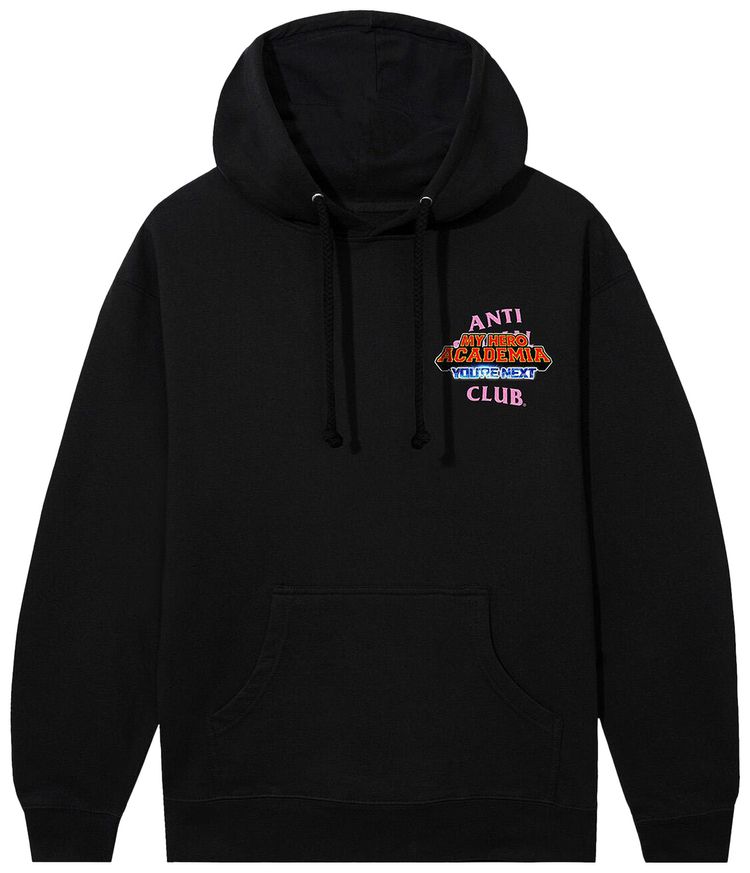 Anti Social Social Club Youre Next Hoodie Black