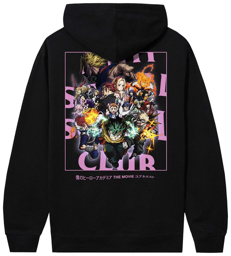 Anti Social Social Club Youre Next Hoodie Black