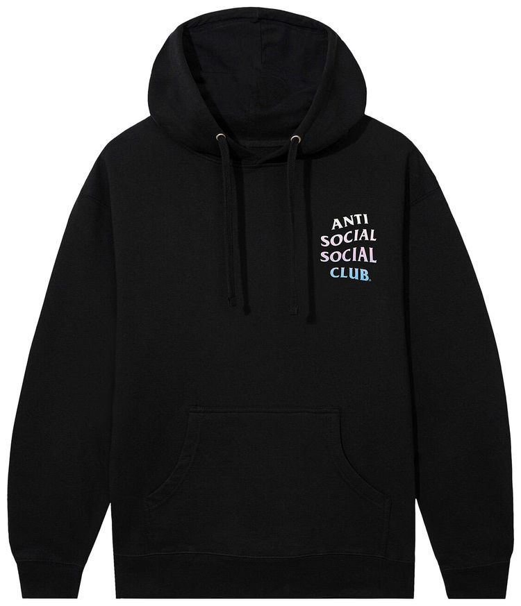 Anti Social Social Club Isolation Hoodie Black