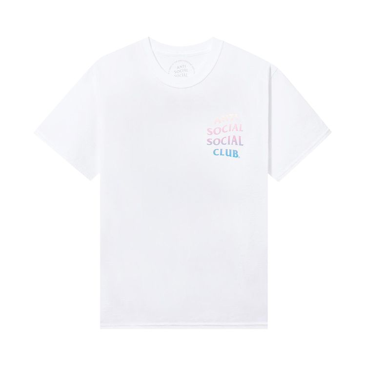 Anti Social Social Club Isolation Tee White