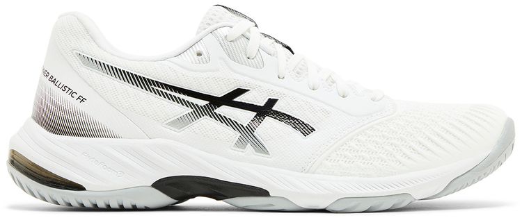 Asics Wmns Netburner Ballistic FF 3 White Black