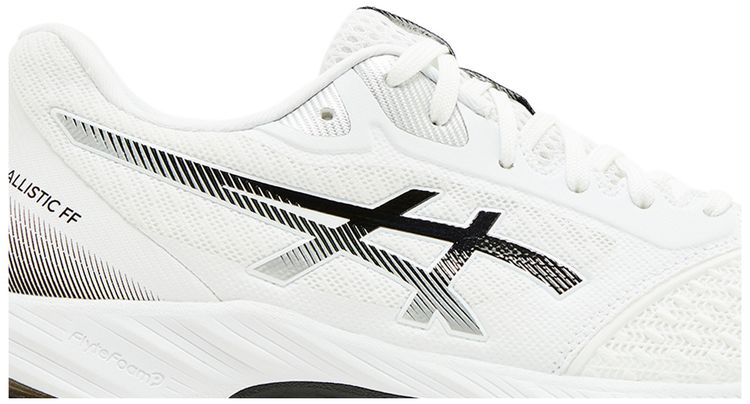 Asics Wmns Netburner Ballistic FF 3 White Black