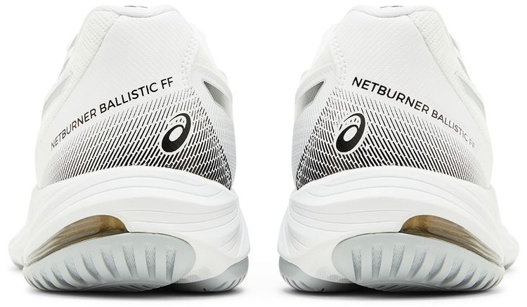 Asics Wmns Netburner Ballistic FF 3 White Black