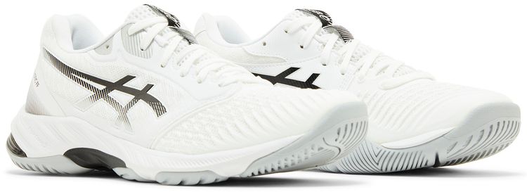 Asics Wmns Netburner Ballistic FF 3 White Black